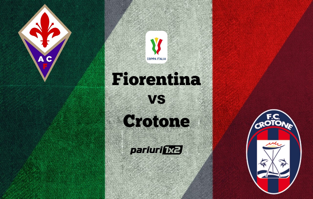 Pariuri Super 12 » Fiorentina – Crotone: Pariuri in cote de 1.64 si 1.73 ce iti pot aduce „verdele”!