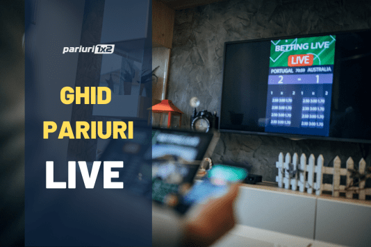 GHID PENTRU PARIURI LIVE