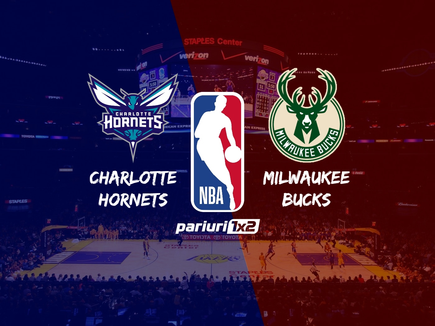 Hornets - Bucks