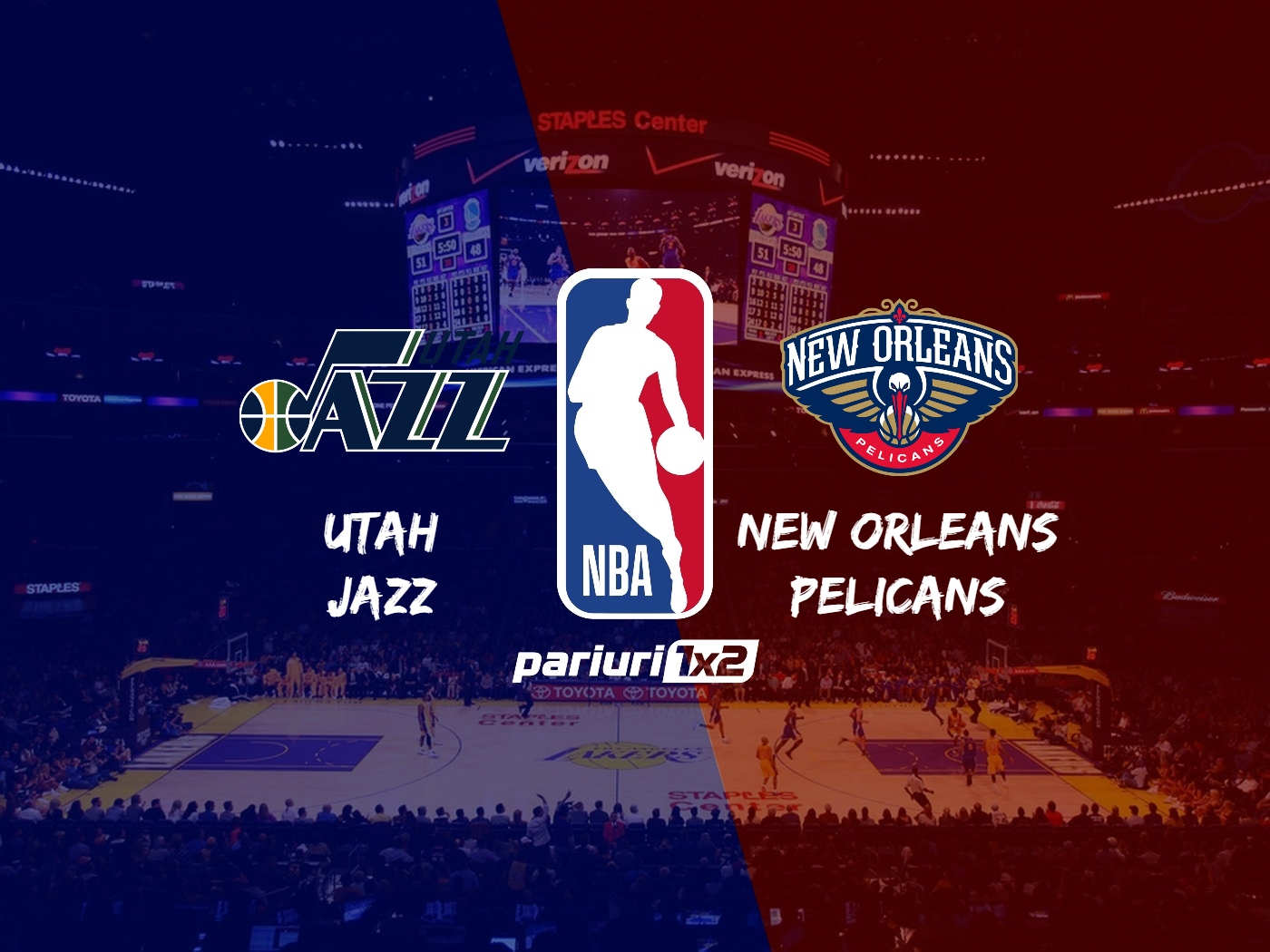 Jazz - Pelicans