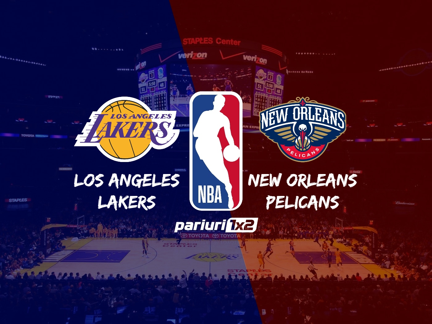 Lakers - Pelicans