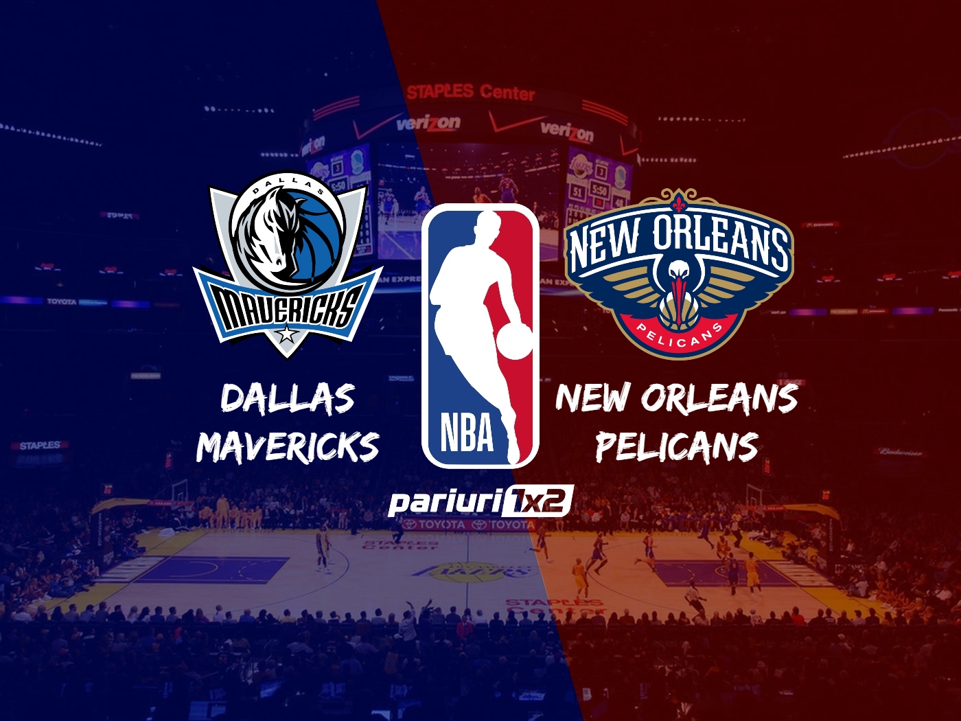 Mavericks - Pelicans