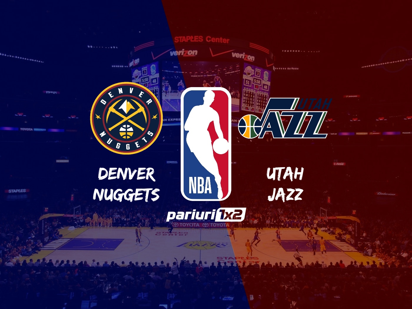 Nuggets - Jazz