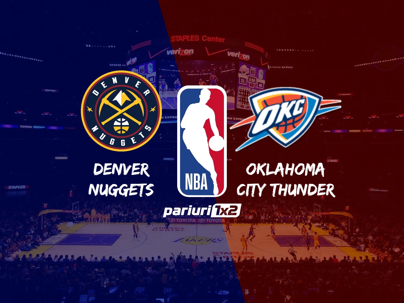 Nuggets - Thunder