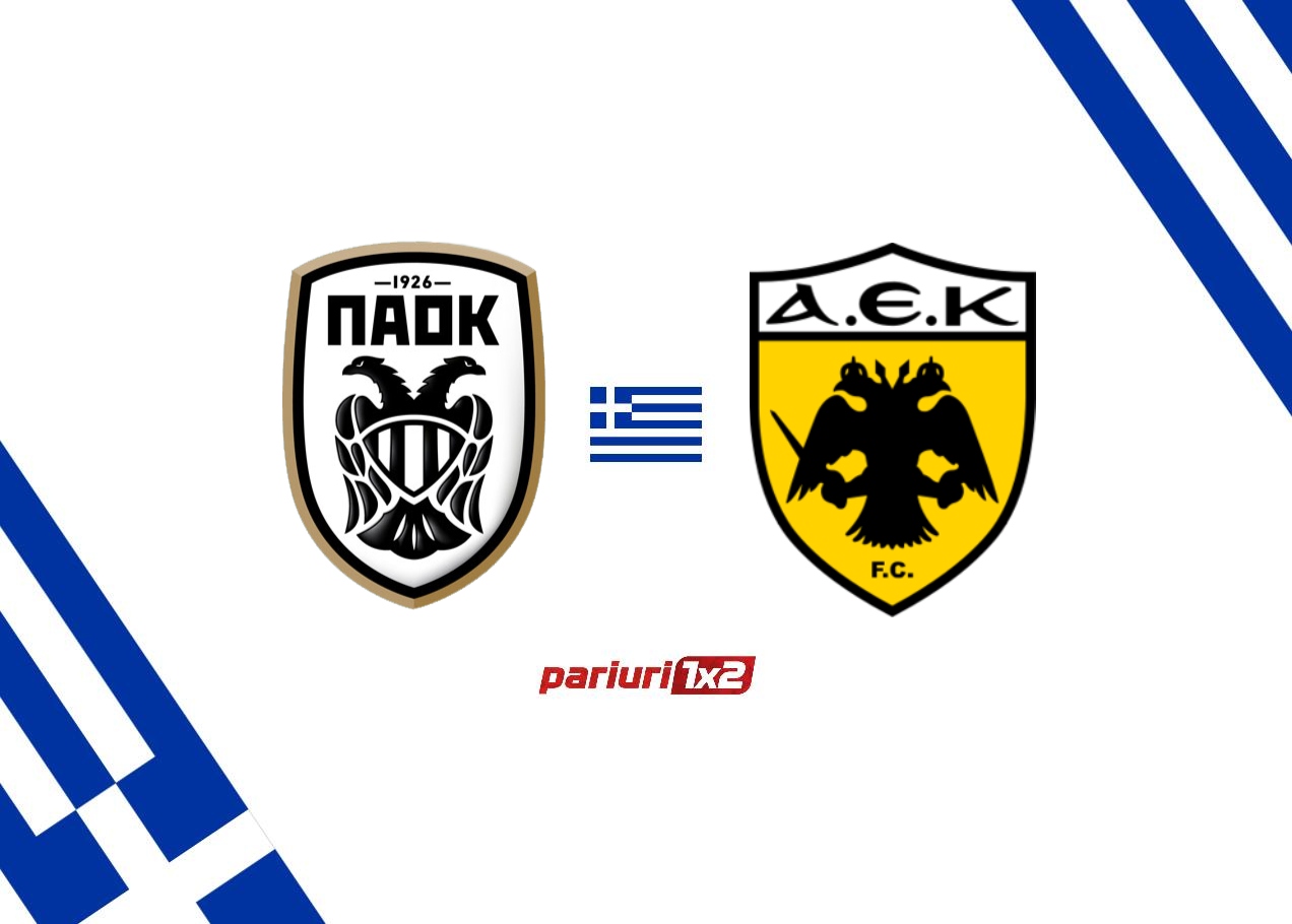PAOK - AEK Atena
