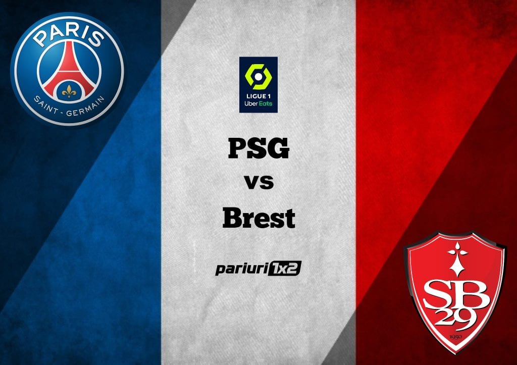 Pariuri Super12 » PSG – Brest: Varianta logica in cota 1.50 ce iti poate aduce „verdele”pe bilete!