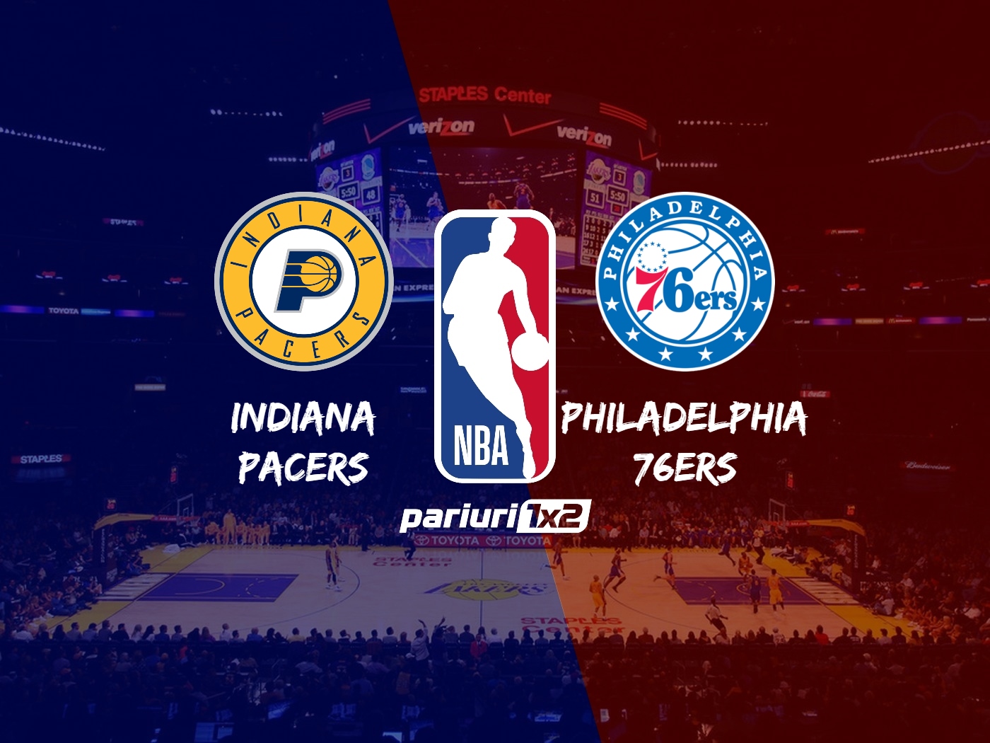 Pacers - 76ers