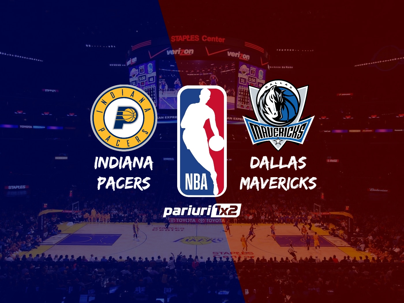 Pacers - Mavericks