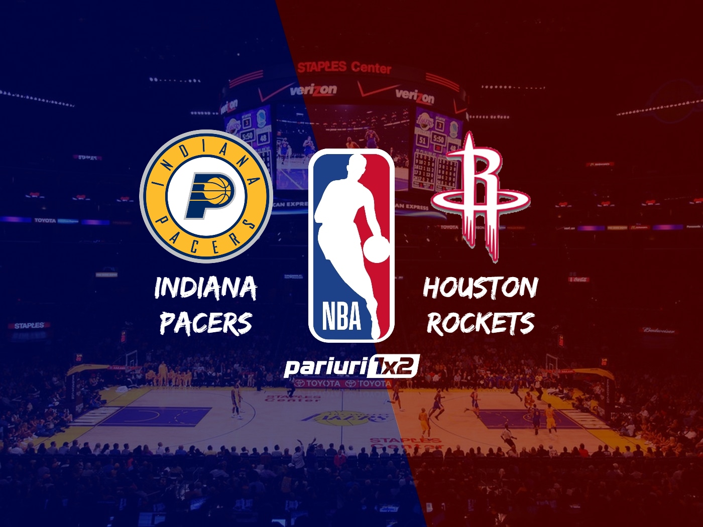 Pacers Rockets