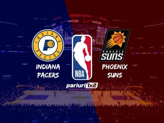 Pacers - Suns