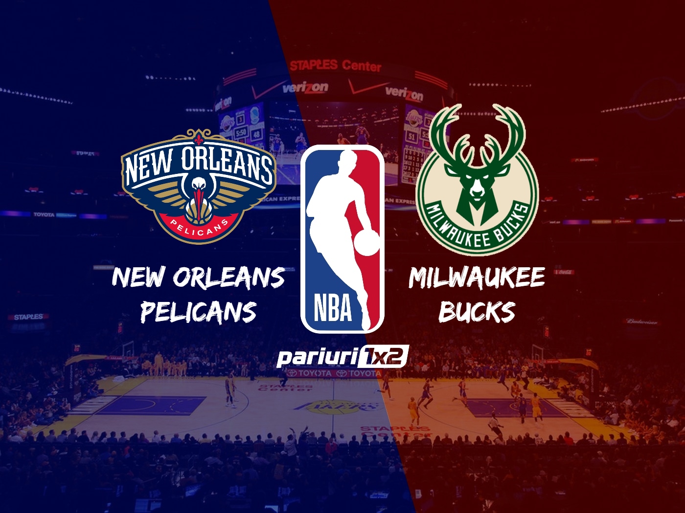 Pelicans - Bucks