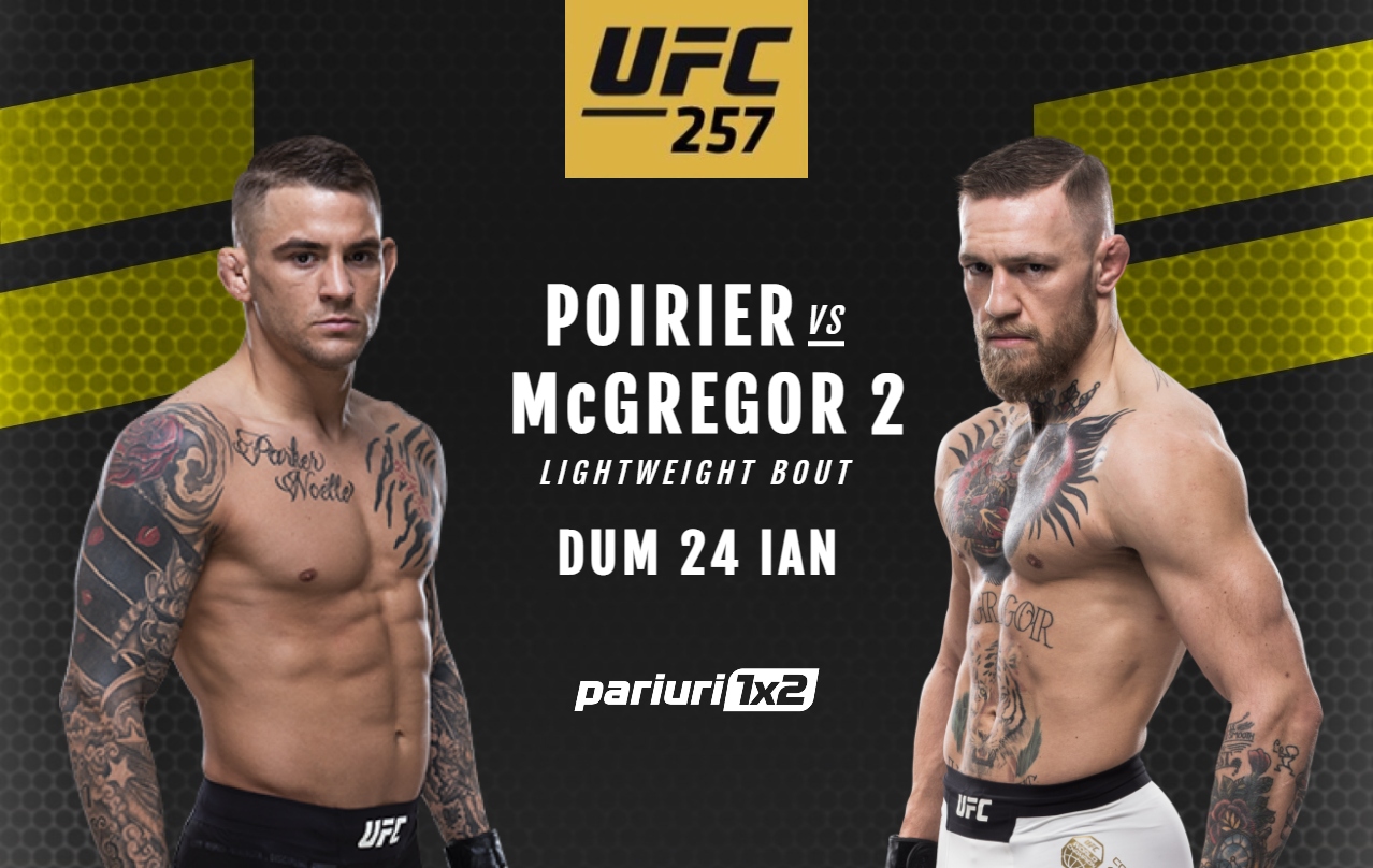 Poirier - McGregor