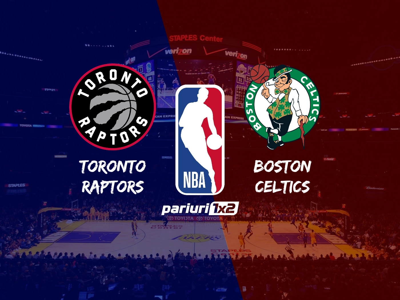 Raptors - Celtics