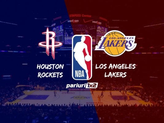 Rockets - Lakers