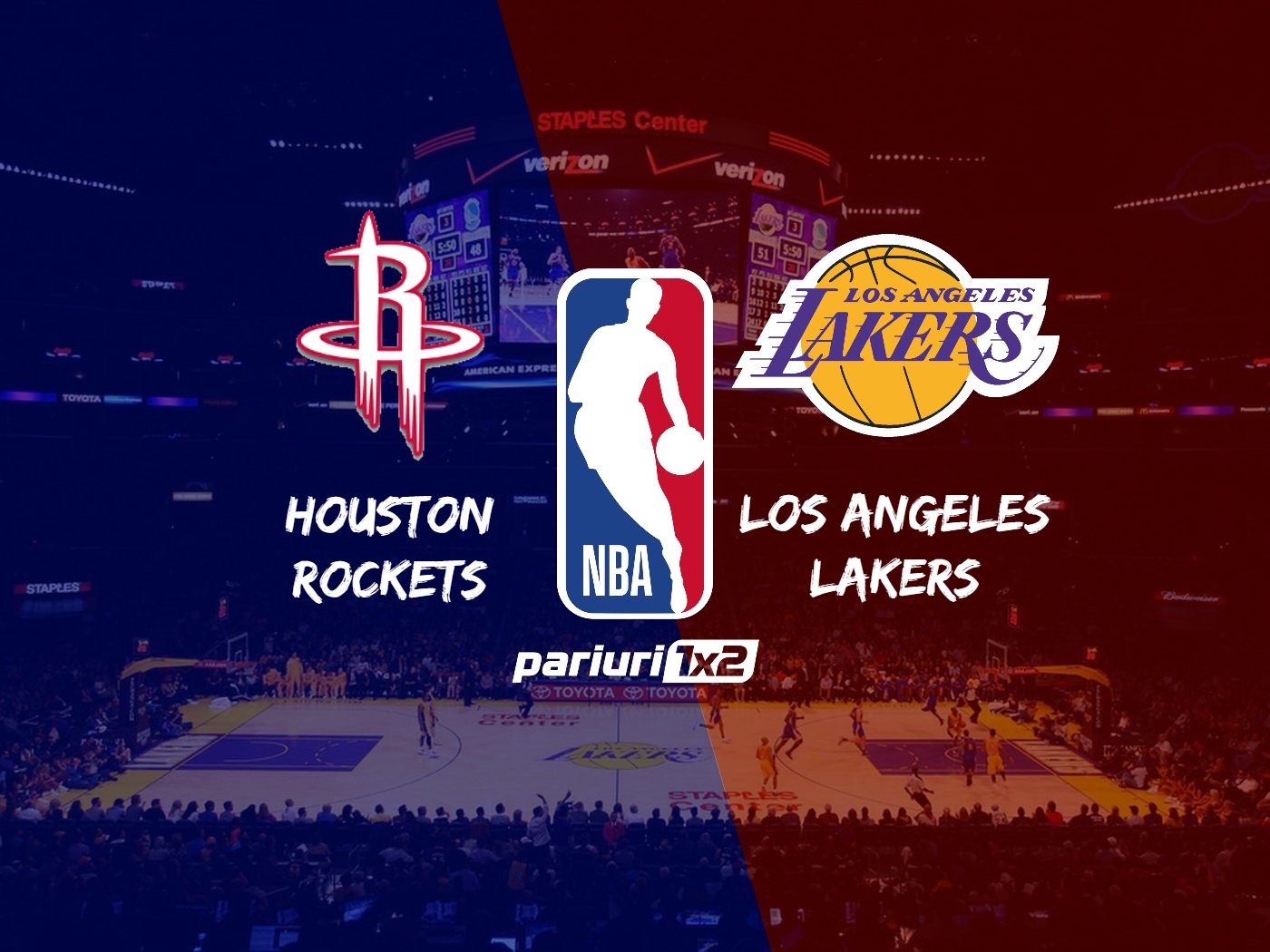 Rockets - Lakers