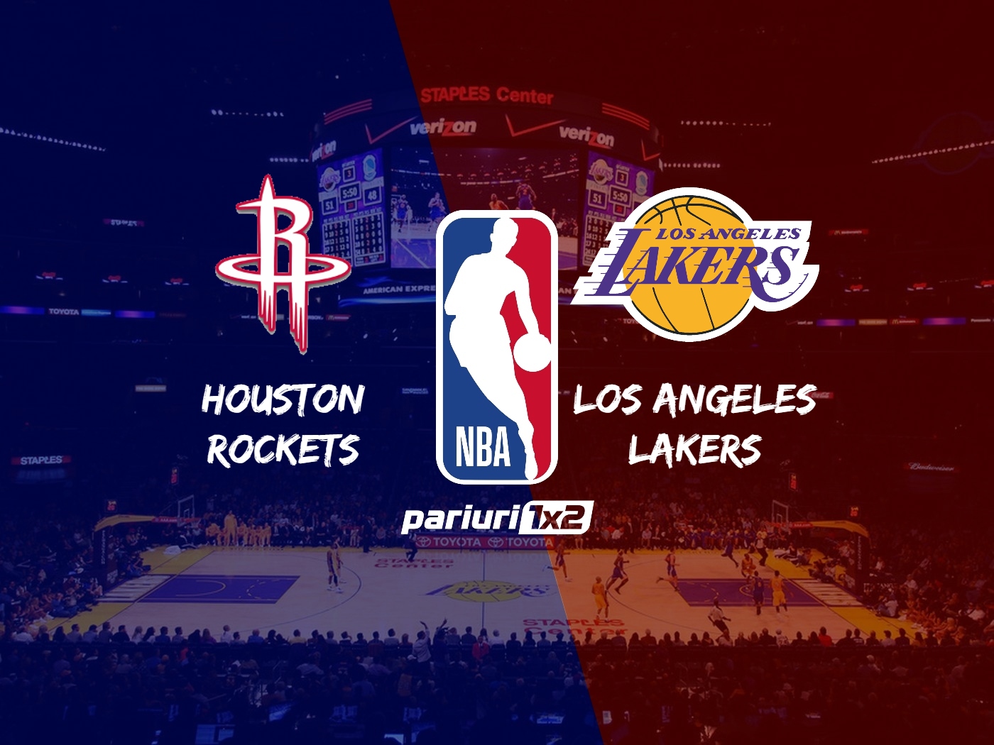 Rockets - Lakers