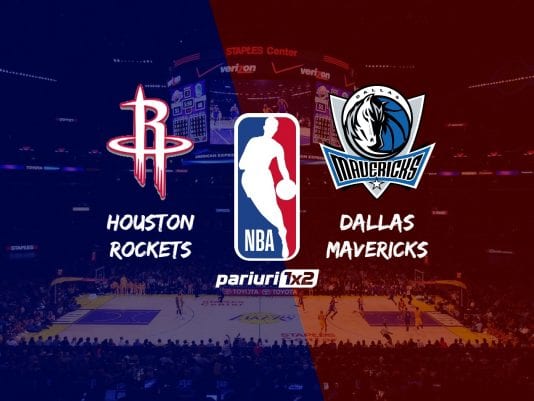 Rockets - Mavericks