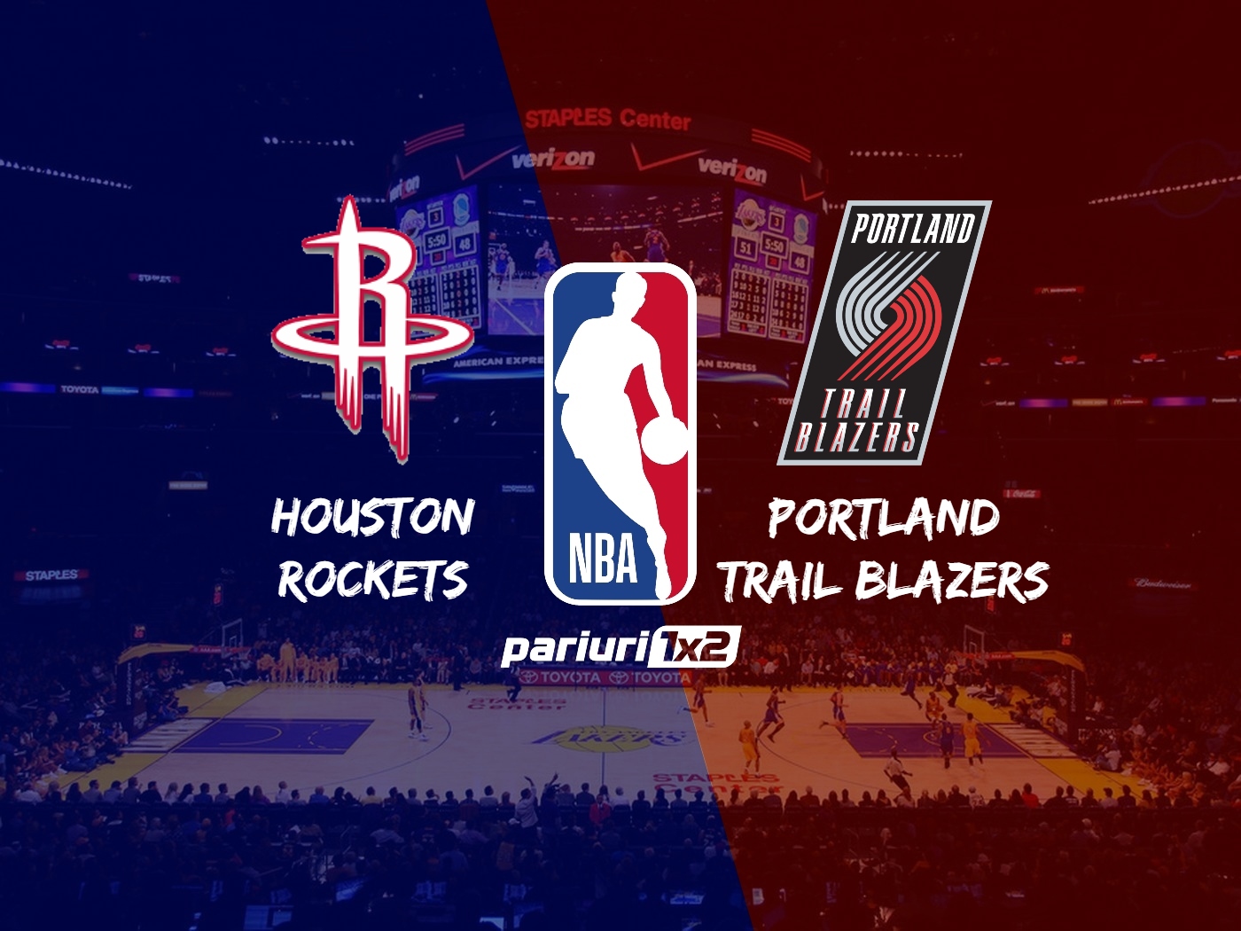 Rockets - Trail Blazers