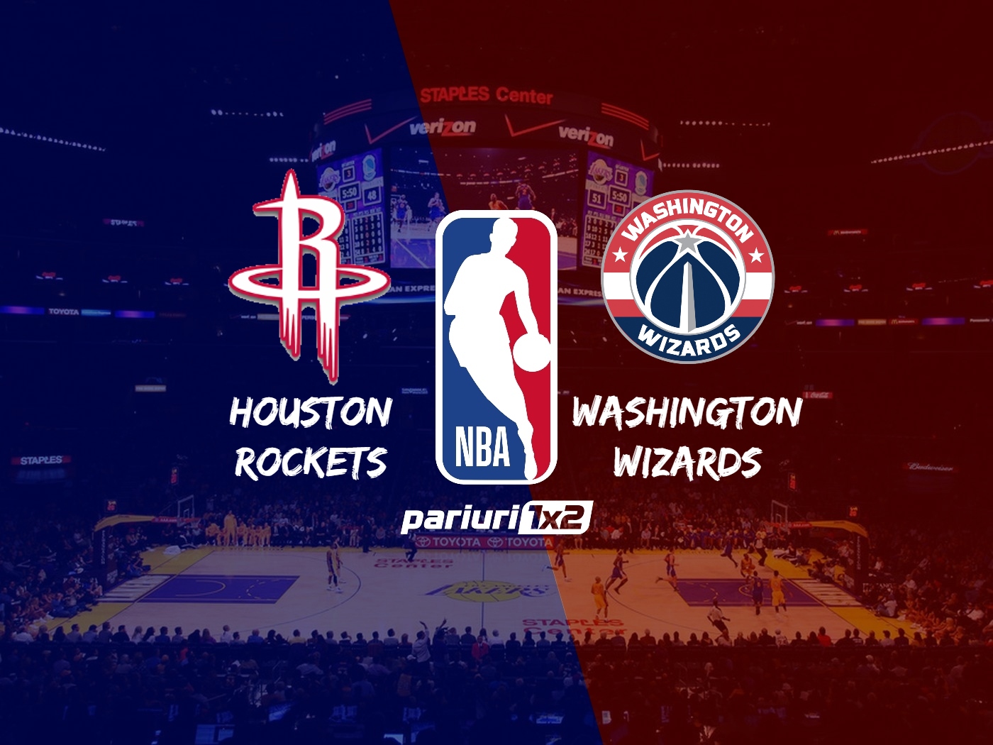 Rockets - Wizards