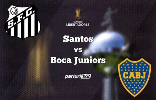 Santos - Boca Juniors