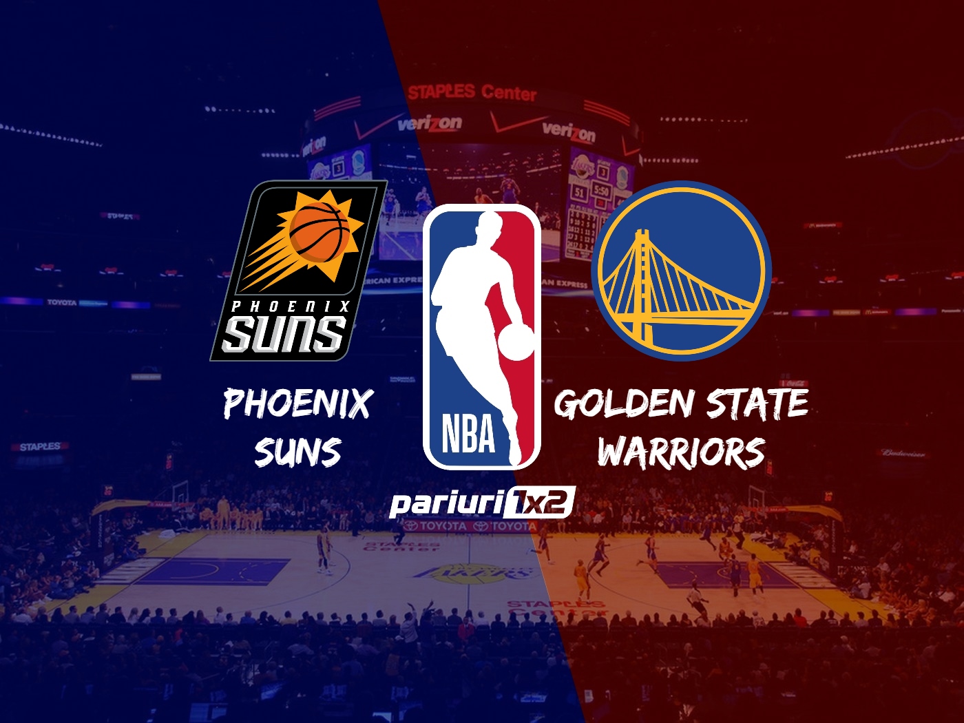 Suns - Warriors