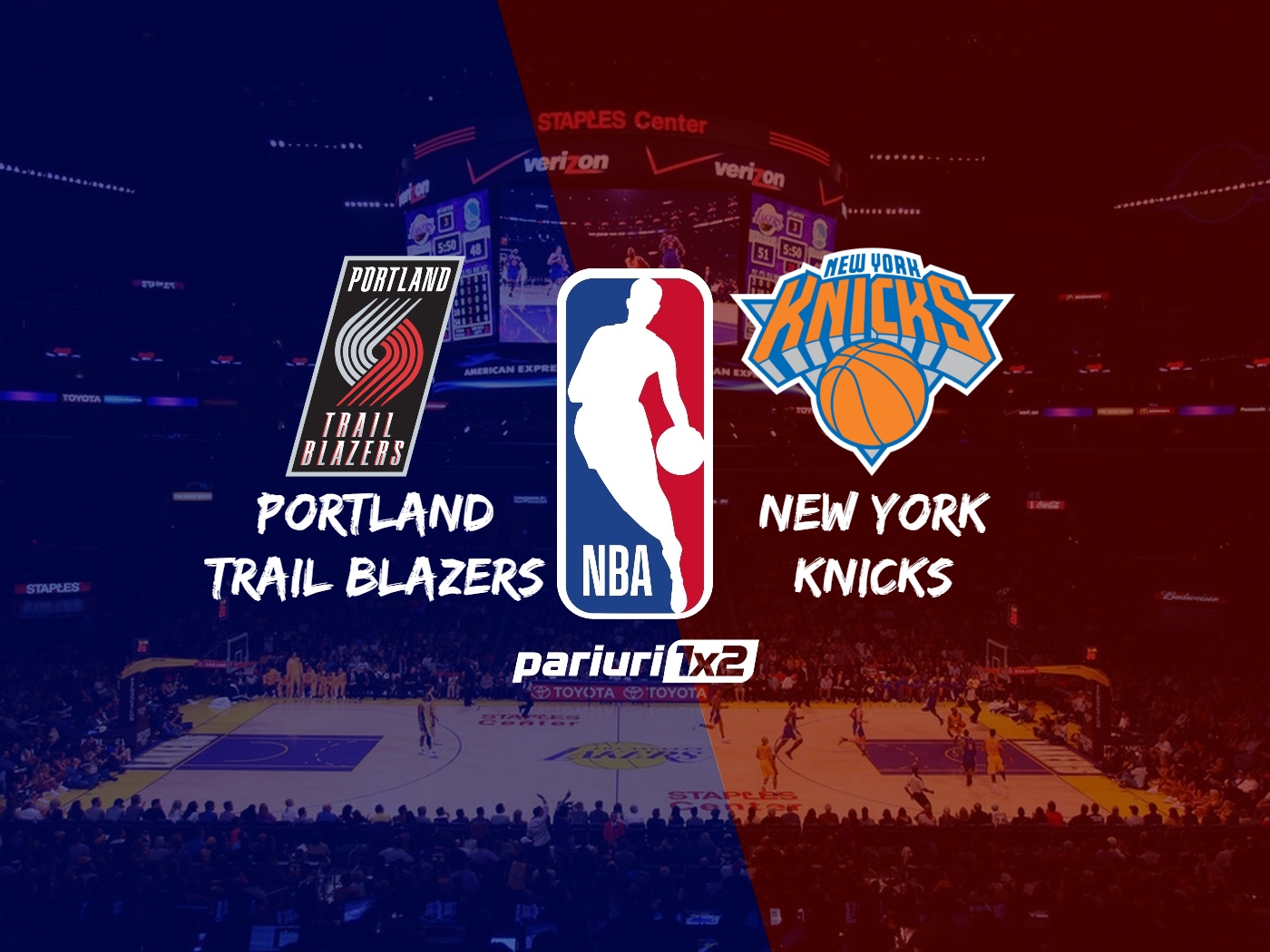 Trail Blazers - Knicks