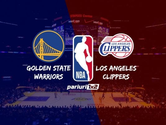 Warriors - Clippers