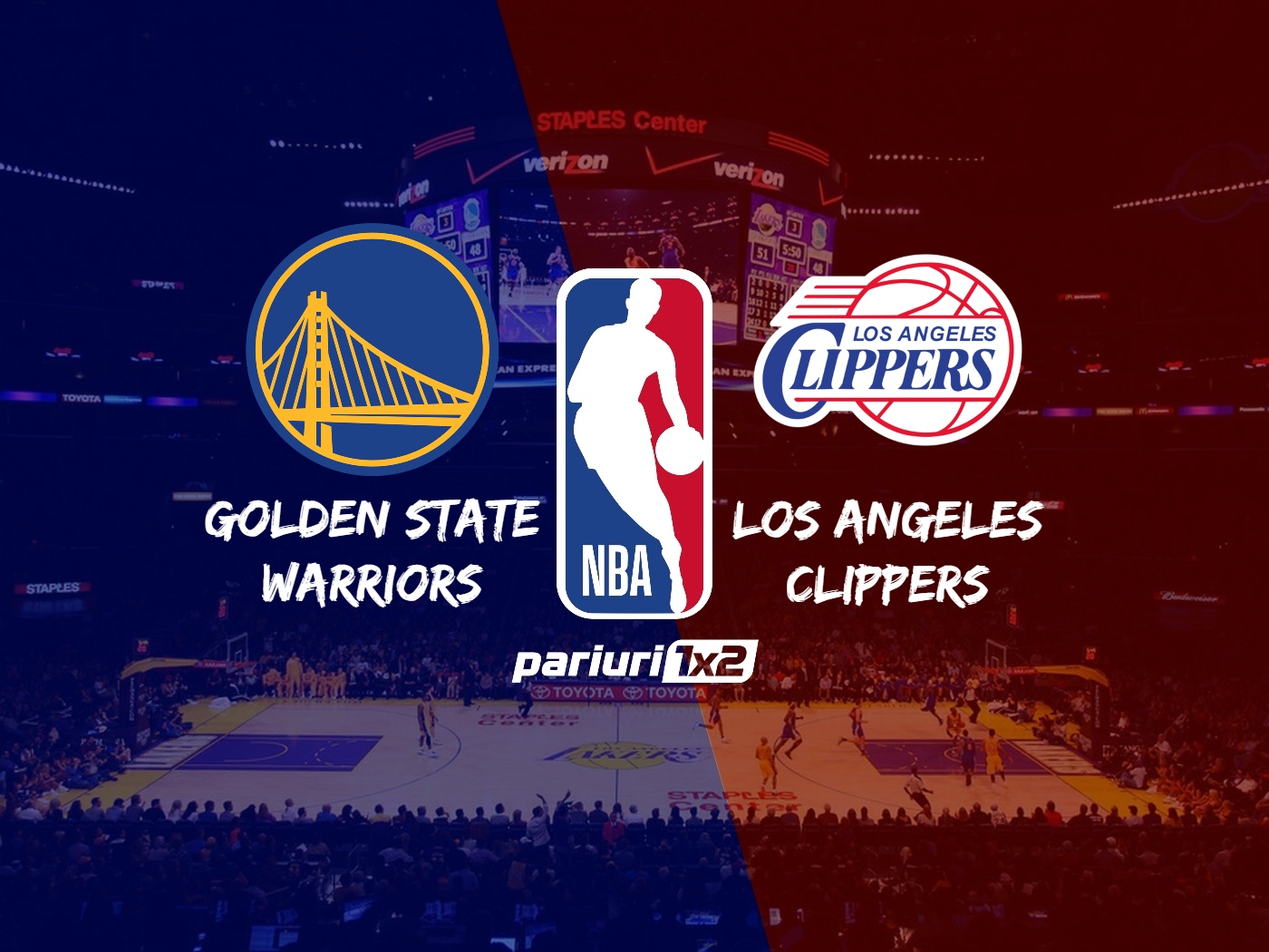 Warriors - Clippers