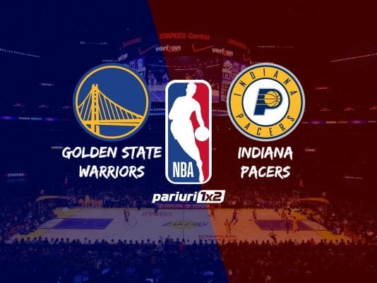 Warriors - Pacers