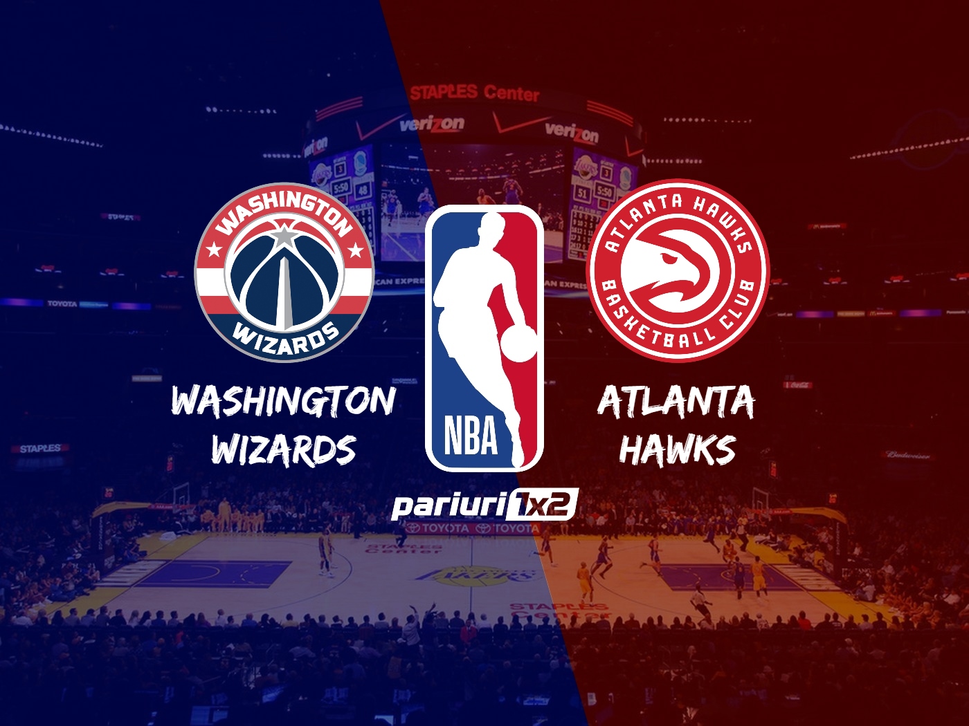 Wizards - Hawks