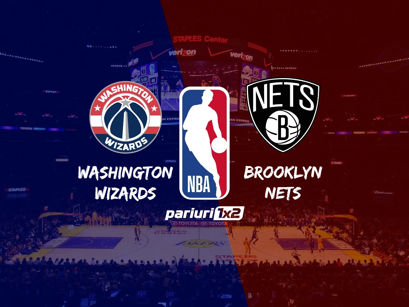 Wizards - Nets