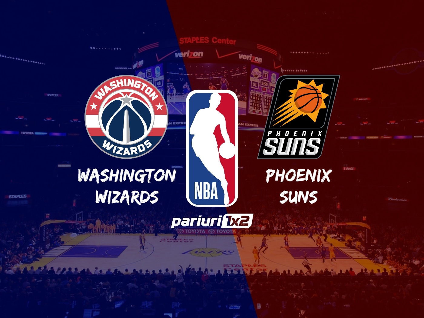 Wizards - Suns