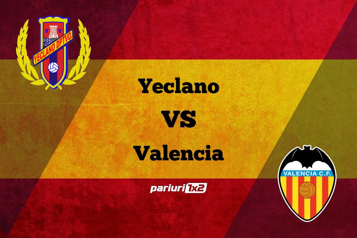Pariuri fotbal » Yeclano – Valencia: Duel intre echipe aflate in criza de forma!