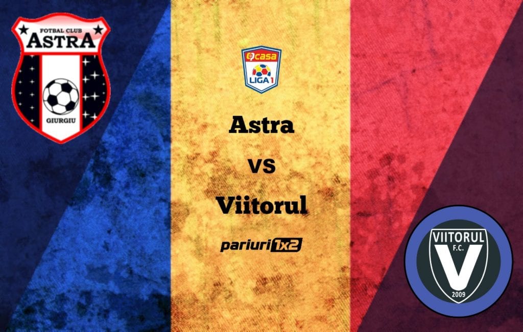 Pariuri fotbal: Astra – Viitorul » Meci cu miză pentru play-off la Giurgiu!
