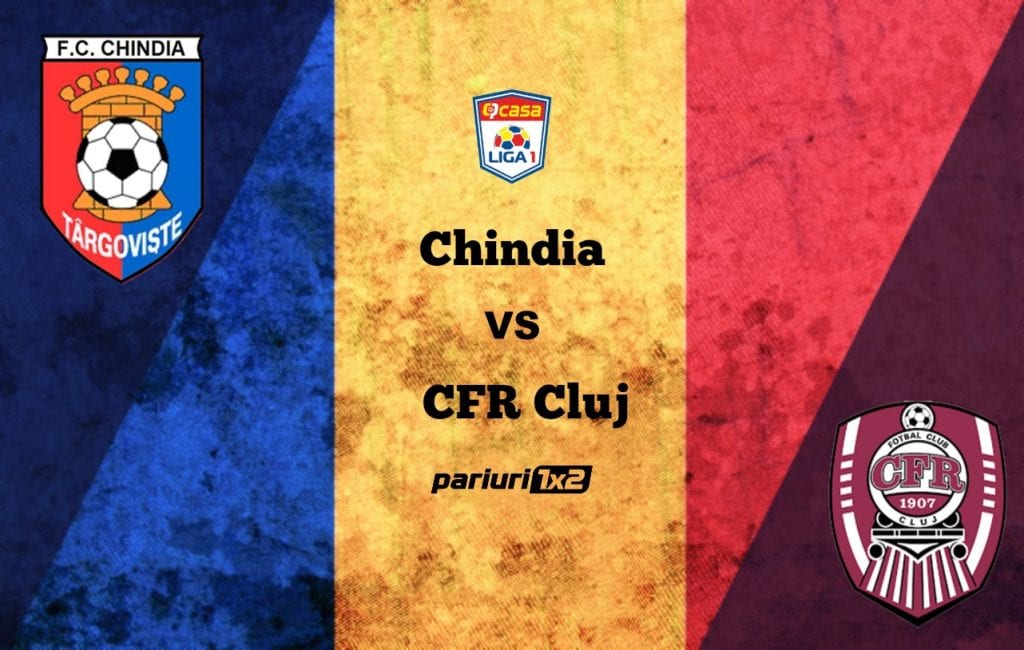 Pariuri fotbal: Chindia Târgoviște – CFR Cluj » Campioana atacă victoria pe „Ilie Oană!”