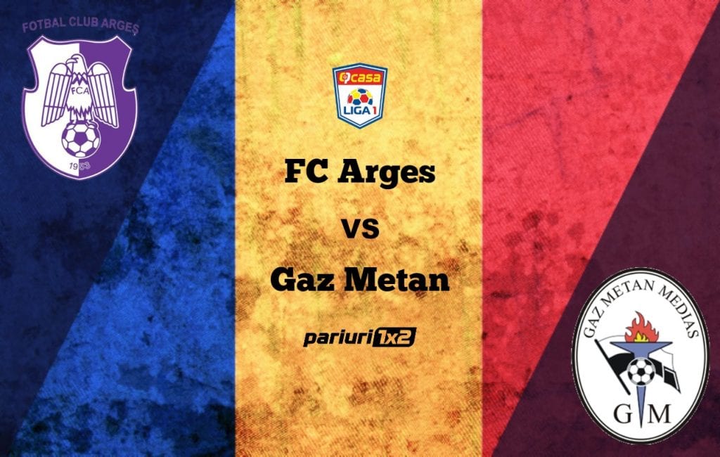 Pariuri fotbal: FC Argeș – Gaz Metan Mediaș » Duel sub semnul echilibrului în „Trivale!”