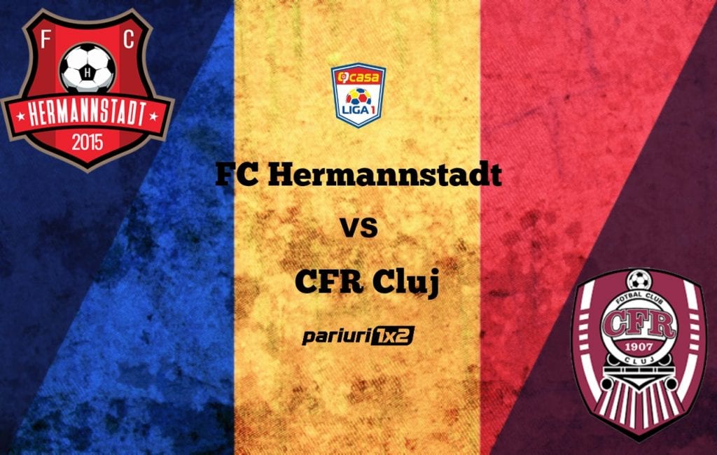 Pariuri fotbal: FC Hermannstadt – CFR Cluj » Campioana, mare favorită la Mediaș cu sibienii!