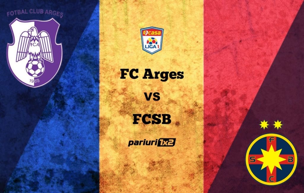 Pariuri fotbal: FC Argeș – FCSB » Liderul promite spectacol în „Trivale!”