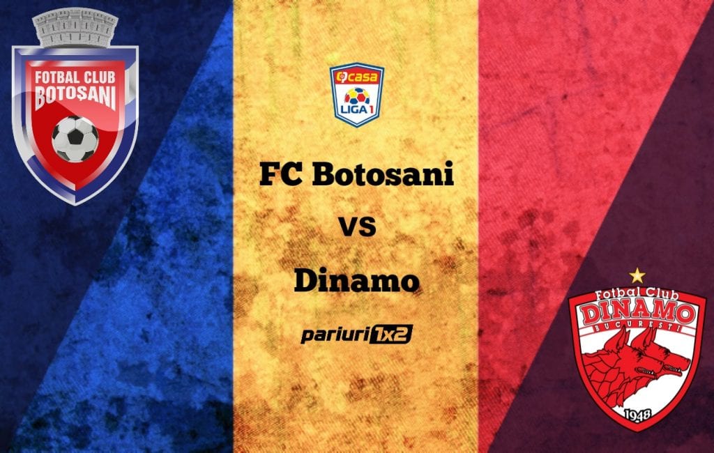 Pariuri fotbal: FC Botoșani – Dinamo » Duel sub semnul echilibrului în Moldova!