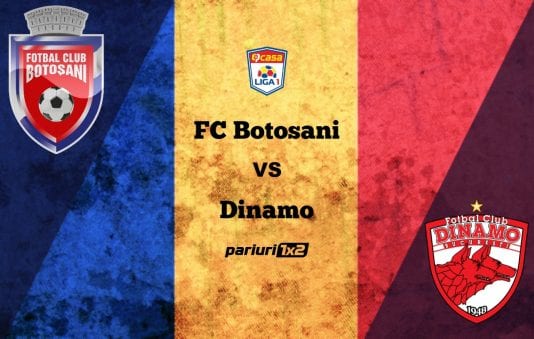 FC Botoșani - Dinamo - - - -
