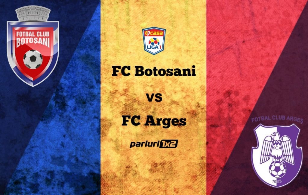 Pariuri fotbal: FC Botoșani – FC Argeș » Moldovenii în căutarea celui de-al doilea succes stagional pe teren propriu!