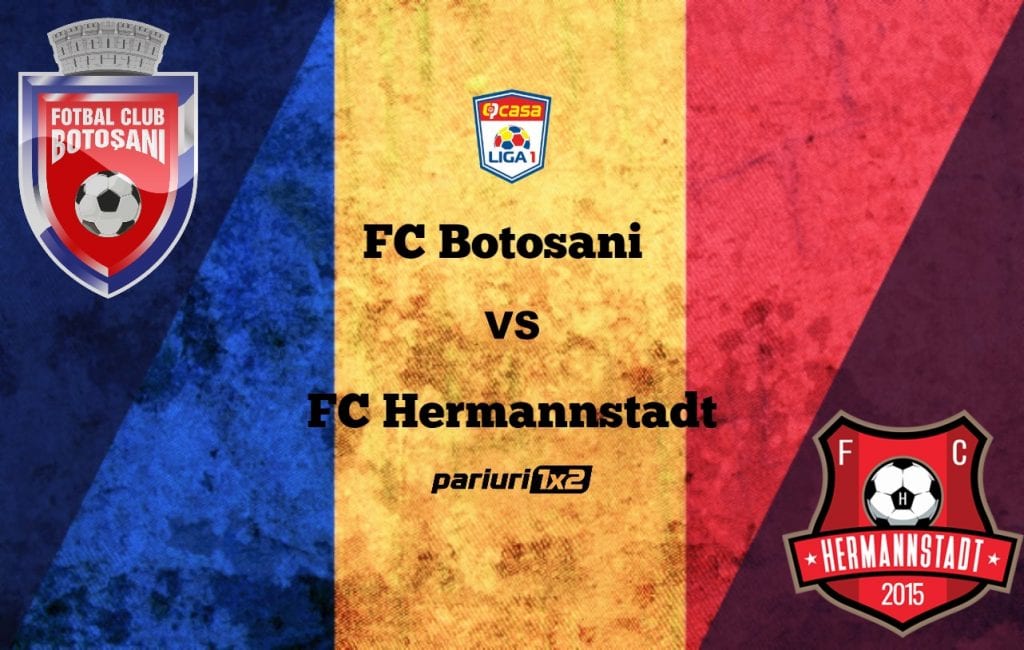 Pariuri Super 12: FC Botoșani – FC Hermannstadt » Moldovenii își înfruntă fostul antrenor în drumul spre play-off!