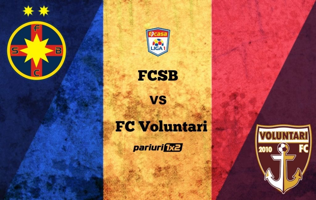 Pariuri fotbal: FCSB – FC Voluntari » „Roș-albaștrii” atacă victoria pentru a rămâne pe primul loc!