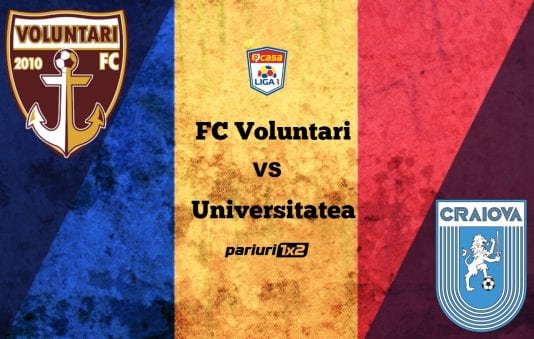 FC Voluntari – Universitatea Craiova