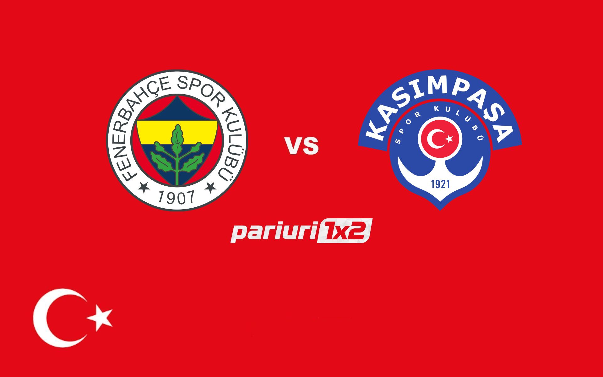 Pariuri fotbal » Fenerbahce – Kasimpasa: Selectie la cota 1.83 in disputa din Cupa Turciei!