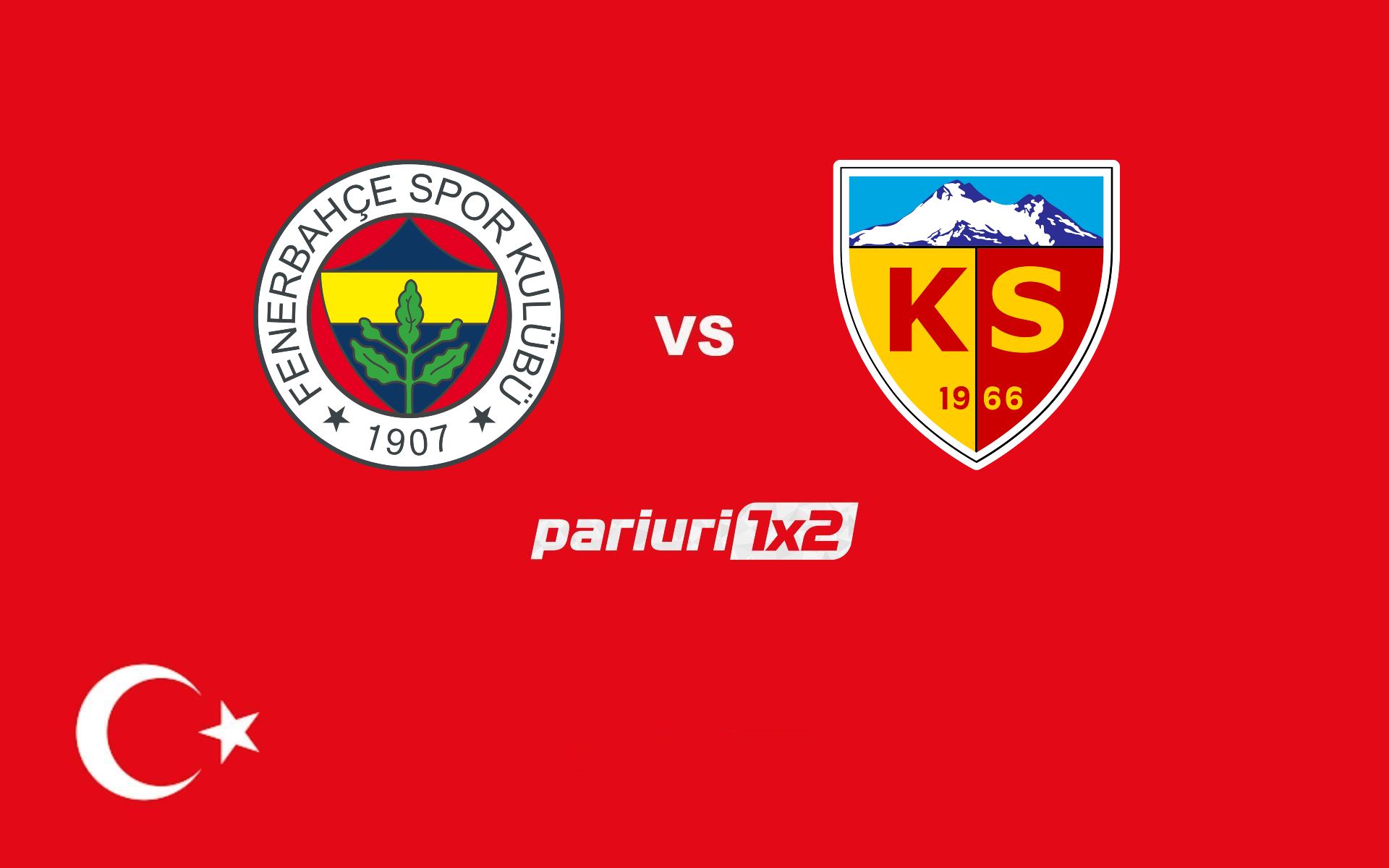 fenerbahce - kayserispor