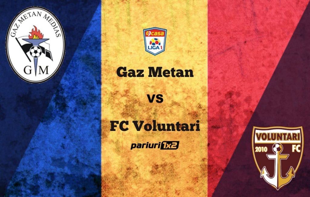 Liga 1: Gaz Metan Mediaș – FC Voluntari » Duel sub semnul echilibrului în Ardeal!