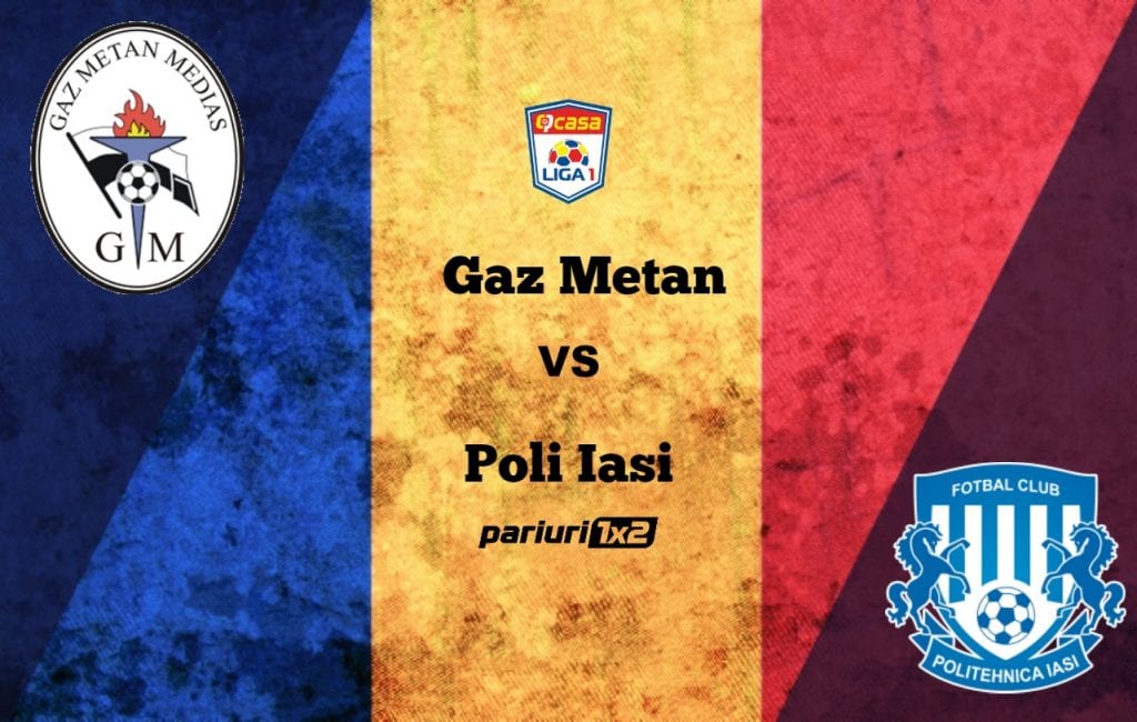 Pariuri fotbal: Gaz Metan – Poli Iași » Moldovenii merg în Ardeal cu dorința de a scăpa de lanternă!