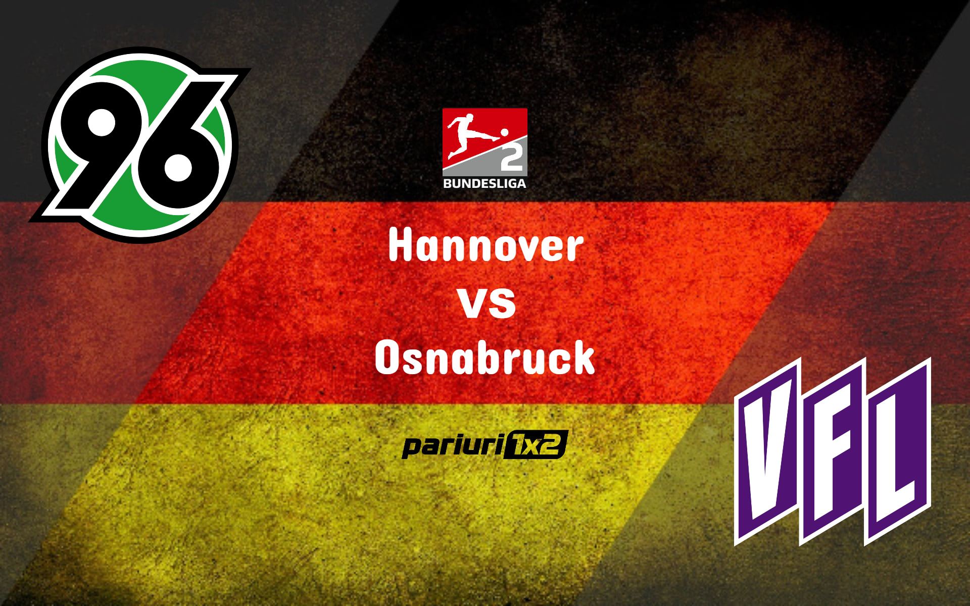 Pariuri fotbal » Hannover – Osnabruck: Pronostic pe goluri, la o cota de 1.72!