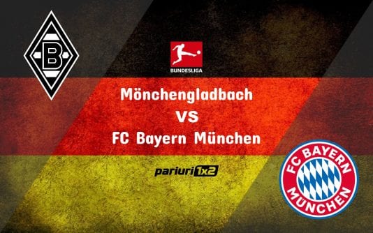 Monchengladbach - Bayern